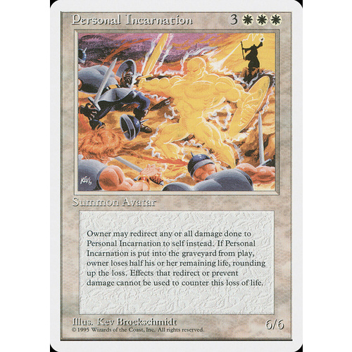 Personal Incarnation - 4ED