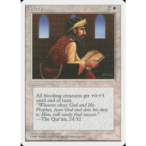 Piety - 4ED