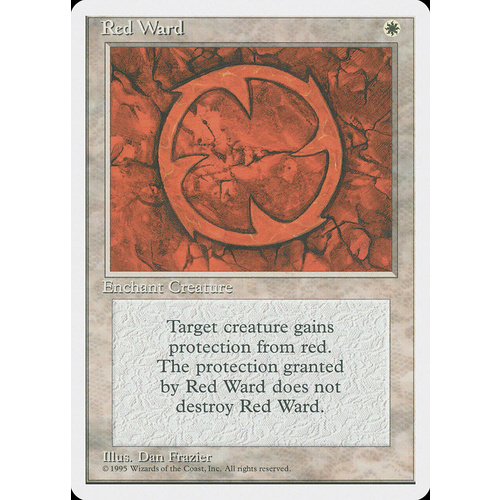 Red Ward - 4ED