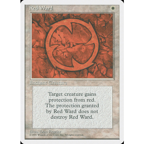 Red Ward - 4ED