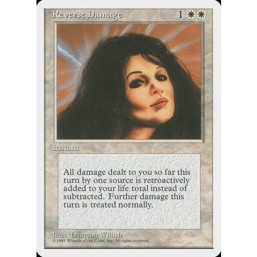 Reverse Damage - 4ED