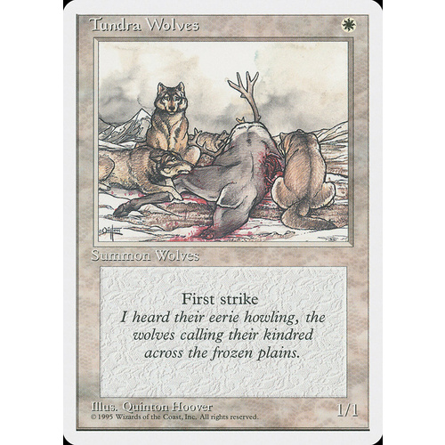Tundra Wolves - 4ED