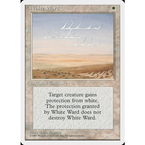 White Ward - 4ED