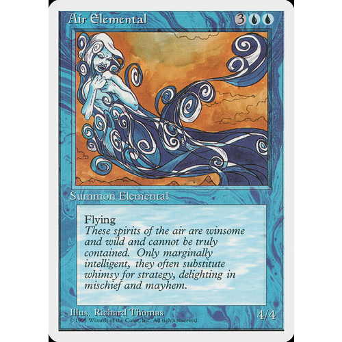 Air Elemental - 4ED
