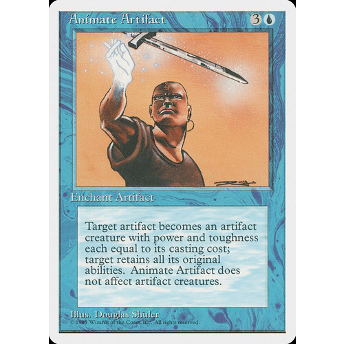 Animate Artifact - 4ED