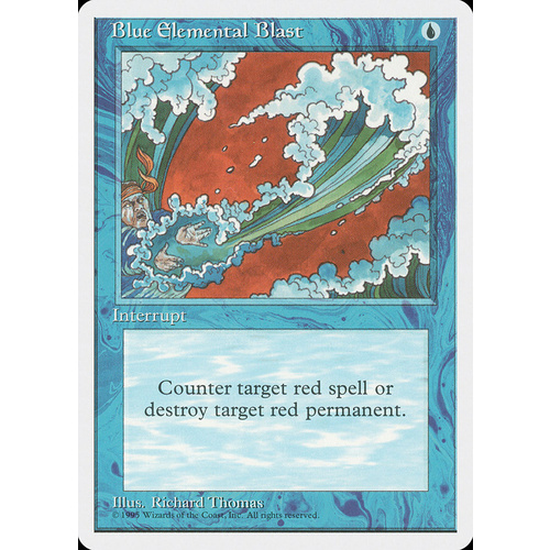 Blue Elemental Blast - 4ED