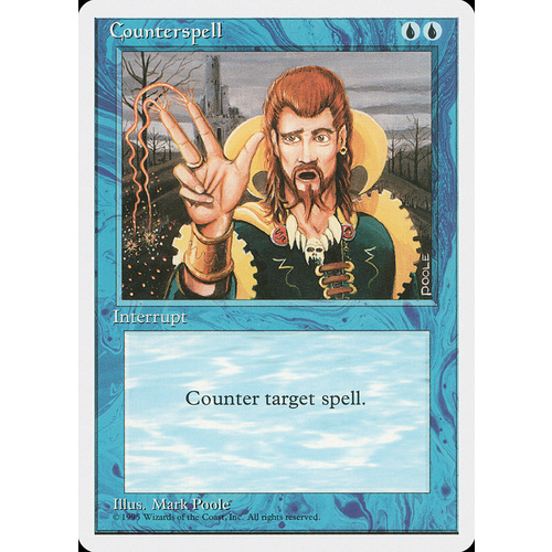 Counterspell - 4ED