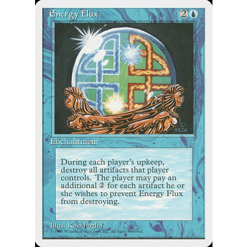 Energy Flux - 4ED