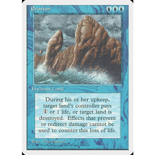 Erosion - 4ED