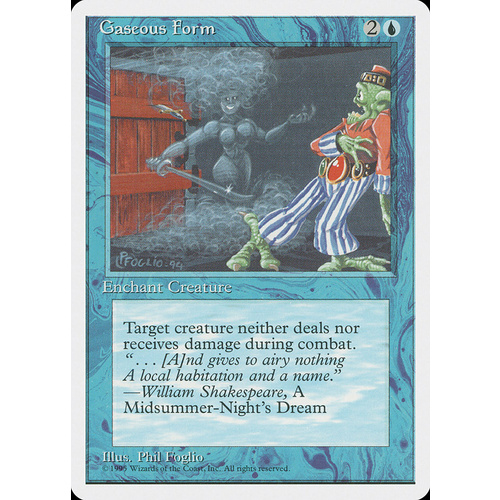 Gaseous Form - 4ED
