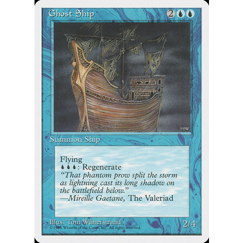 Ghost Ship - 4ED