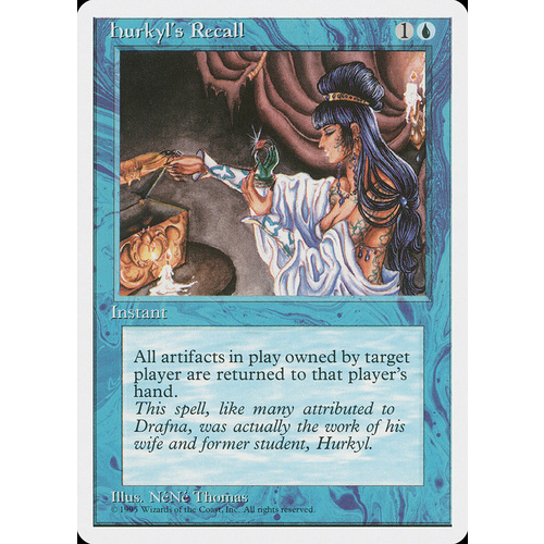 Hurkyl's Recall - 4ED