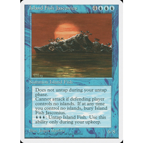 Island Fish Jasconius - 4ED