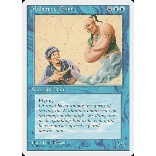 Mahamoti Djinn - 4ED