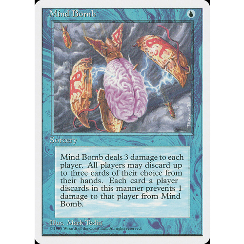 Mind Bomb - 4ED
