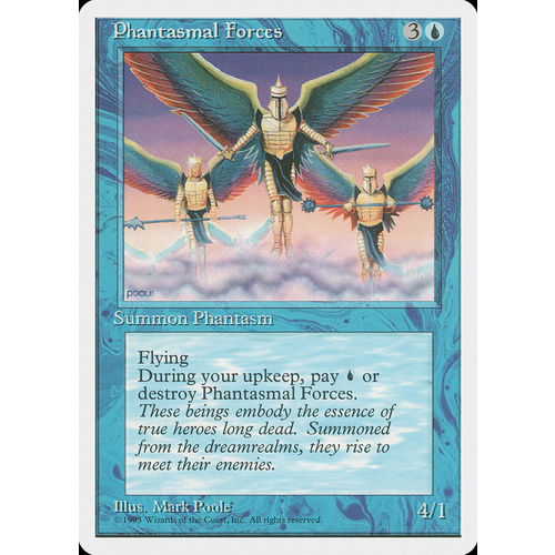 Phantasmal Forces - 4ED