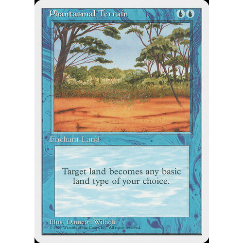 Phantasmal Terrain - 4ED