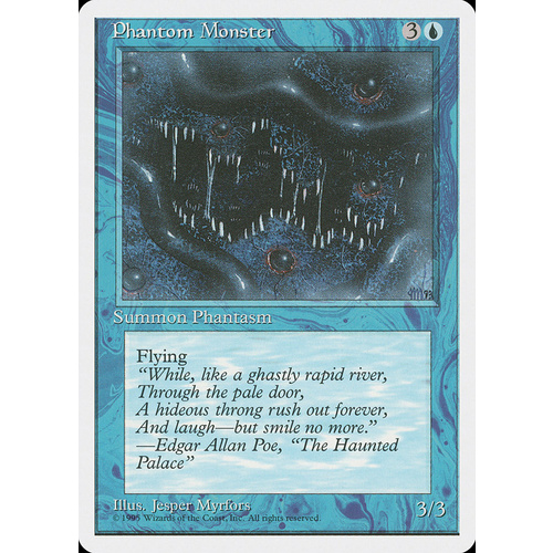 Phantom Monster - 4ED