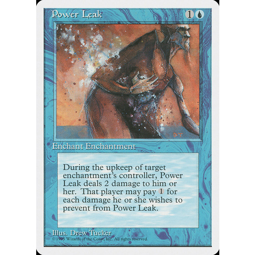 Power Leak - 4ED