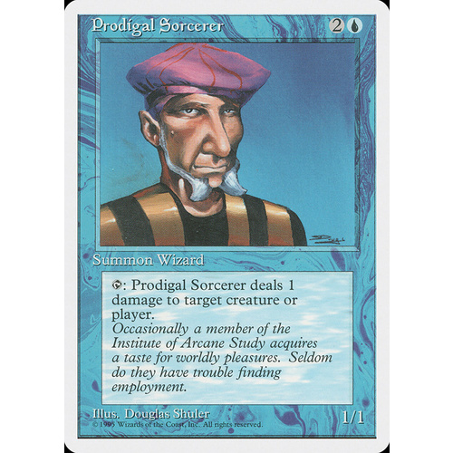 Prodigal Sorcerer - 4ED