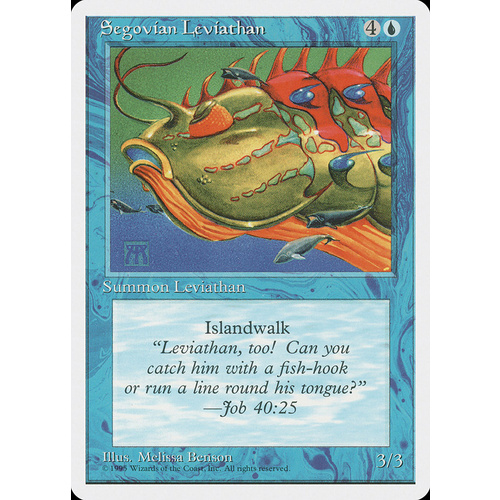 Segovian Leviathan - 4ED