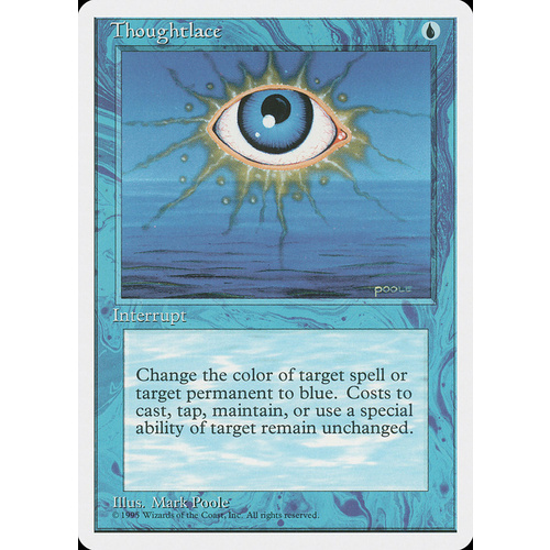 Thoughtlace - 4ED
