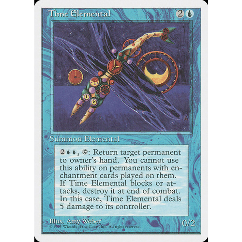 Time Elemental - 4ED