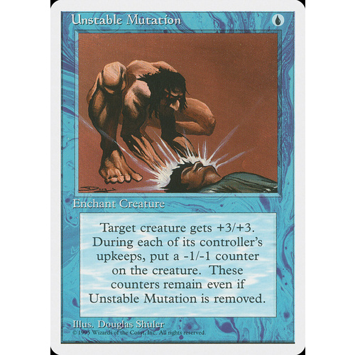 Unstable Mutation - 4ED