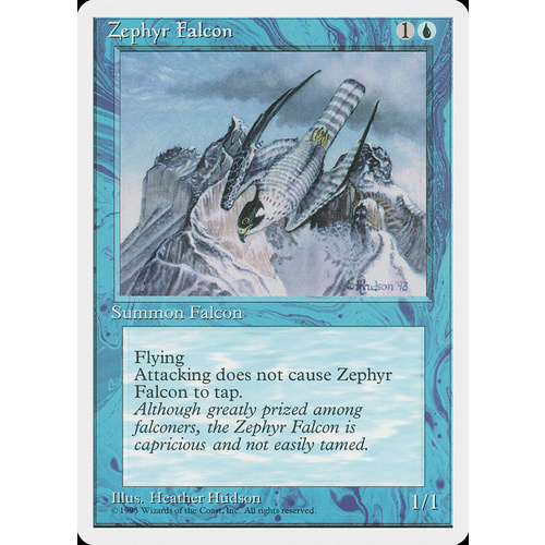 Zephyr Falcon - 4ED