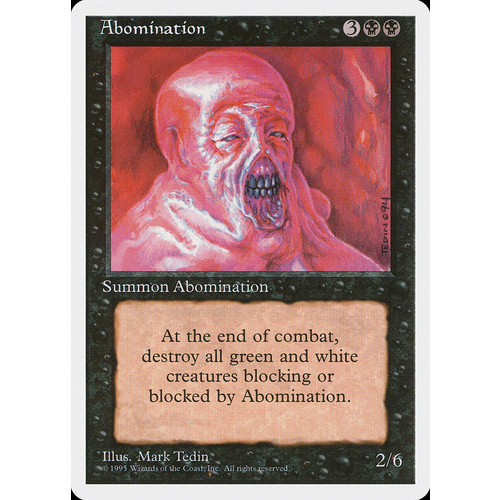 Abomination - 4ED