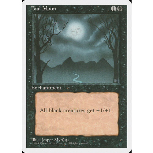 Bad Moon - 4ED