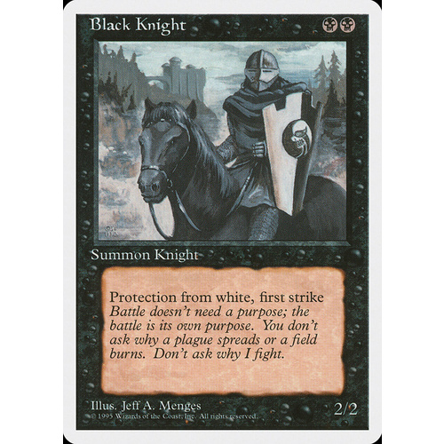 Black Knight - 4ED