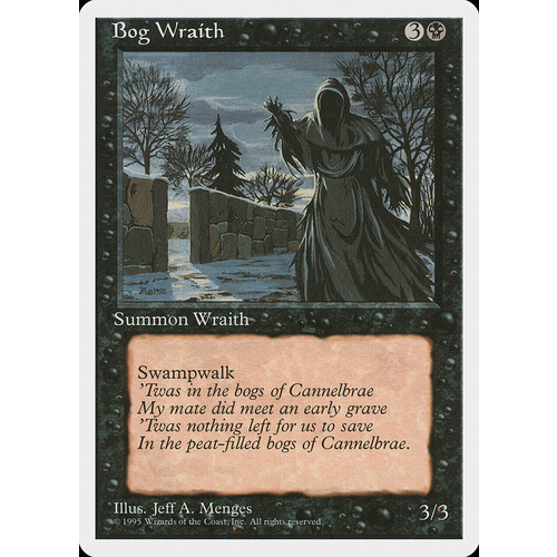 Bog Wraith - 4ED