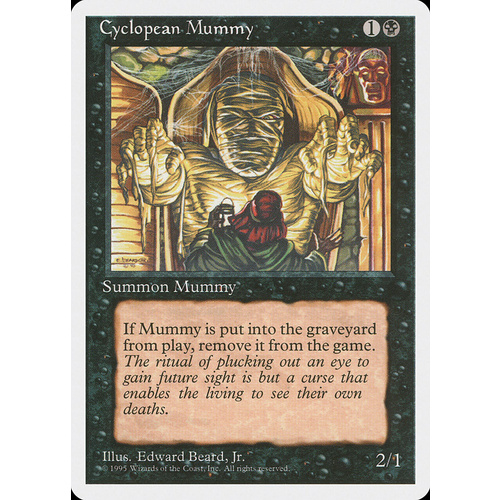 Cyclopean Mummy - 4ED