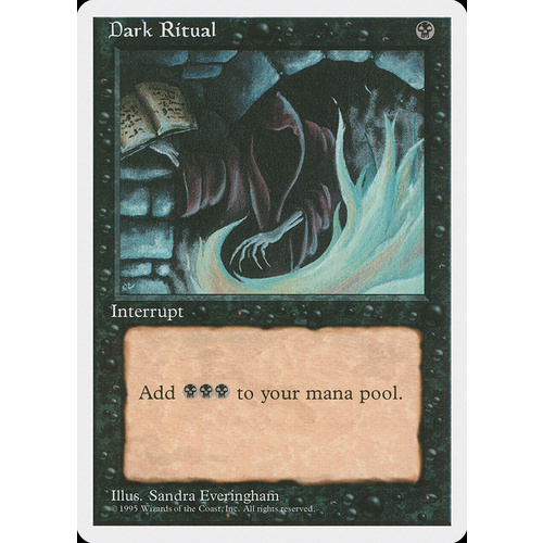 Dark Ritual - 4ED