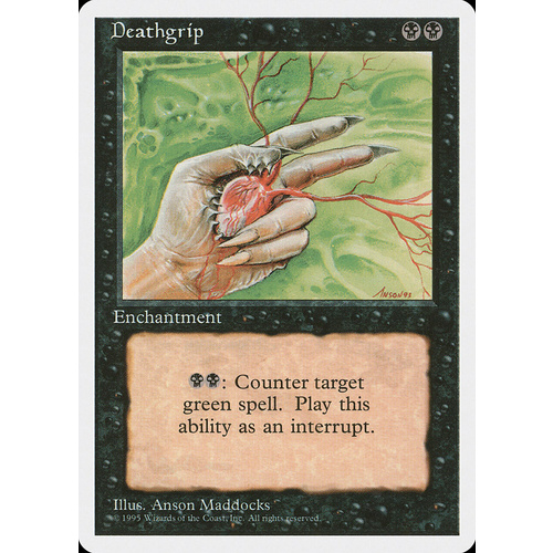 Deathgrip - 4ED