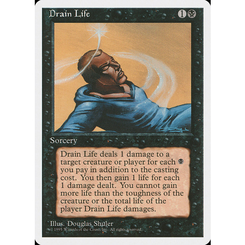Drain Life - 4ED