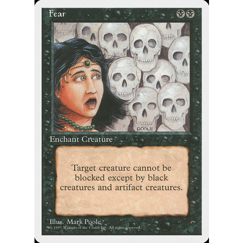 Fear - 4ED