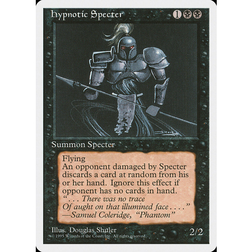 Hypnotic Specter - 4ED