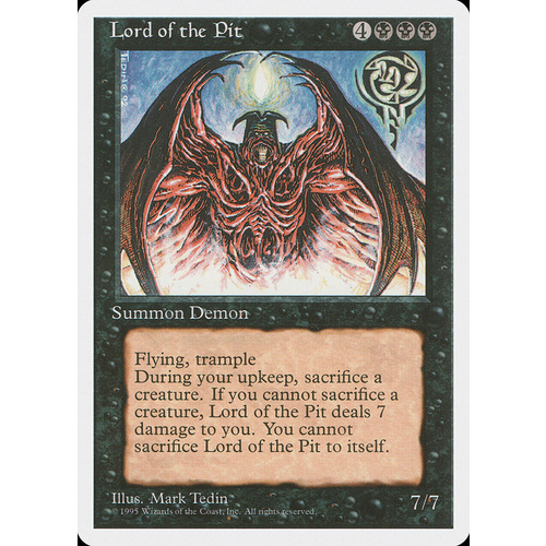 Lord of the Pit - 4ED