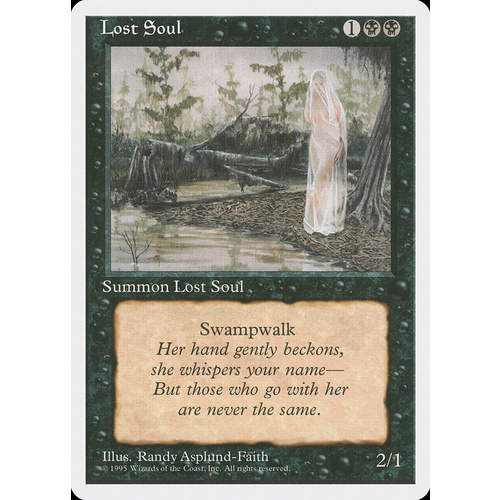 Lost Soul - 4ED