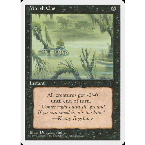 Marsh Gas - 4ED