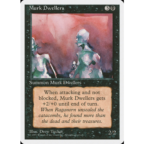 Murk Dwellers - 4ED