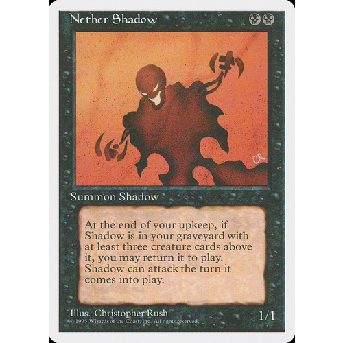 Nether Shadow - 4ED