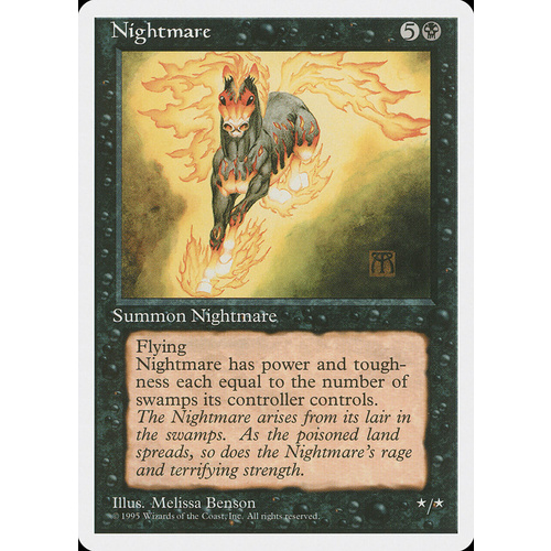 Nightmare - 4ED