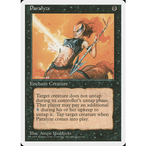 Paralyze - 4ED