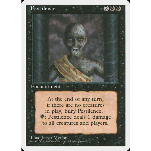 Pestilence - 4ED