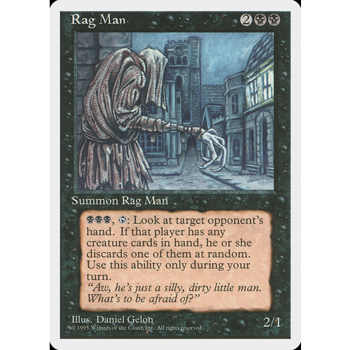 Rag Man - 4ED