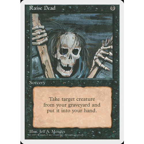 Raise Dead - 4ED