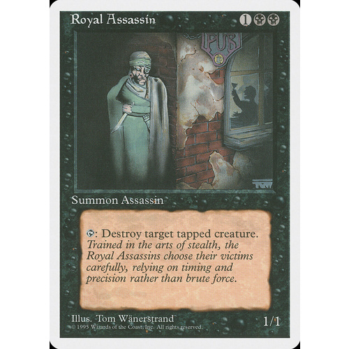 Royal Assassin - 4ED